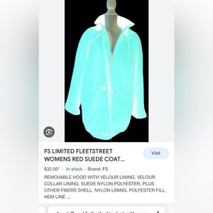 FS LIMITED Size:M Jacket